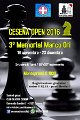 Cesena Open 2016 - 3° Memorial Marco Ori